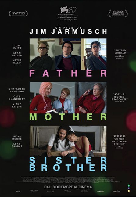 FATHER MOTHER SISTER BROTHER | ARENA