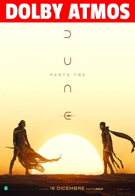 DUNE PARTE TRE | ATMOS
