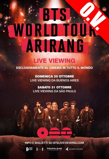BTS WORLD TOUR 'ARIRANG' LIVE VIEWING IN SAO PAULO | ORIGINAL VERSION