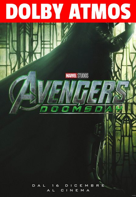 AVENGERS - DOOMSDAY | INFINITY VISION DOLBY ATMOS