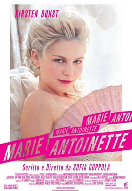 MARIE ANTOINETTE - 20MO ANNIVERSARIO | FILM IN INGLESE