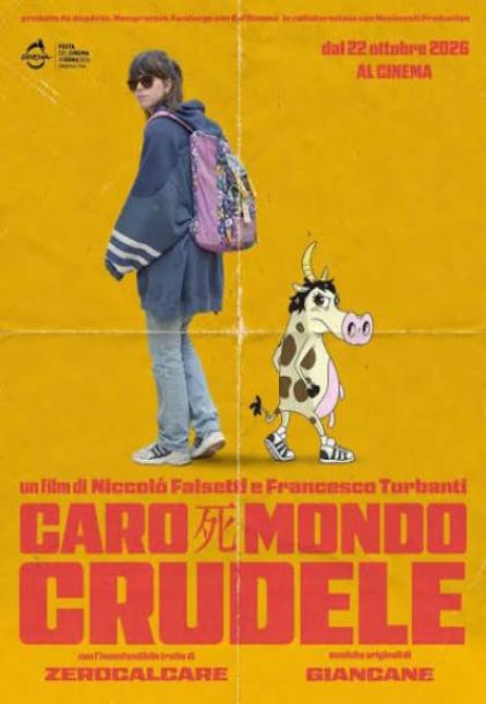 CARO MONDO CRUDELE | [RDC] OSPITI IN SALA