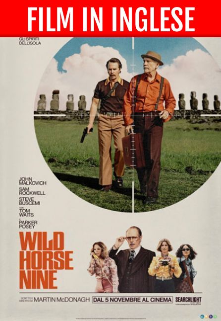 WILDE HORSE NINE | FILM IN INGLESE ANTEPRIMA