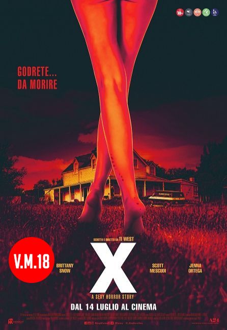 X - A SEXY HORROR STORY