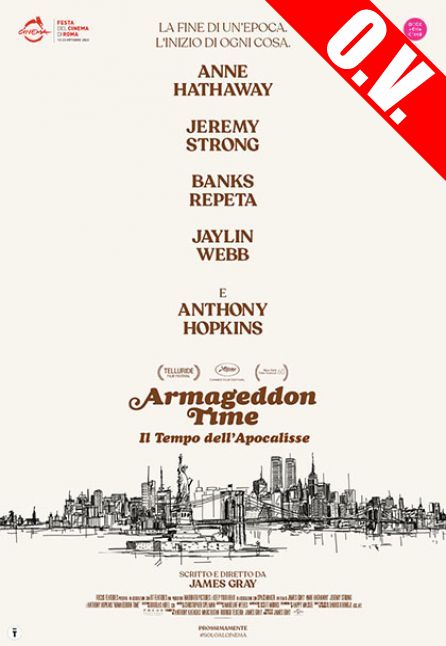 ARMAGEDDON TIME | ORIGINAL VERSION CON SOTTOTITOLI IN ITALIANO
