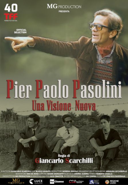 PIER PAOLO PASOLINI - UNA VISIONE NUOVA