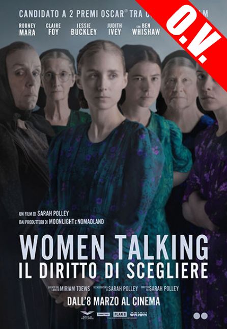 WOMEN TALKING | ORIGINAL VERSION CON SOTTOTITOLI IN ITALIANO
