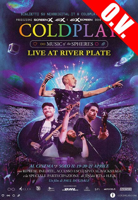 COLDPLAY - MUSIC OF THE SPHERES: LIVE AT RIVER PLATE | ORIGINAL VERSION CON SOTTOTITOLI IN ITALIANO